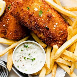 2 Piece Cod Fish & Chips