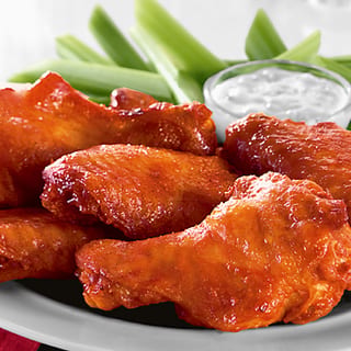 6 Piece Chicken Wings